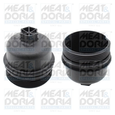 Cap, oil filter housing